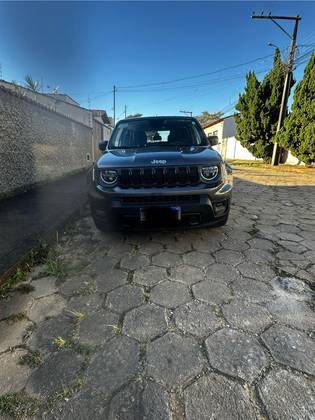 JEEP RENEGADE 1.3 T270 TURBO FLEX SPORT AT6 JEEP RENEGADE 1.3 T270 TURBO FLEX SPORT AT6